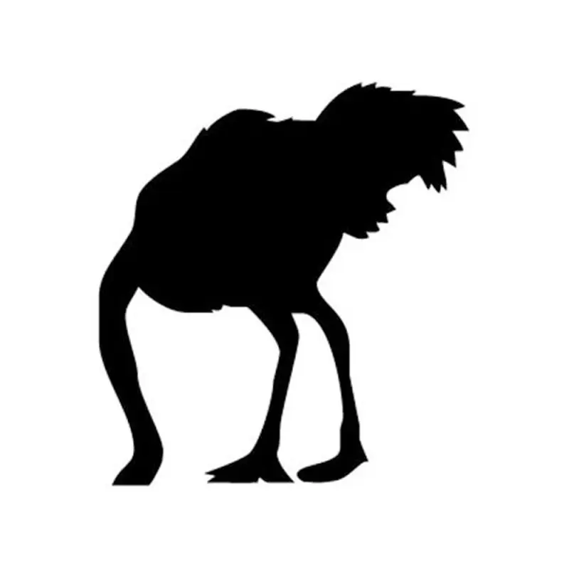 Woodworking Project Paper Plan to Build Ostrich Shadow