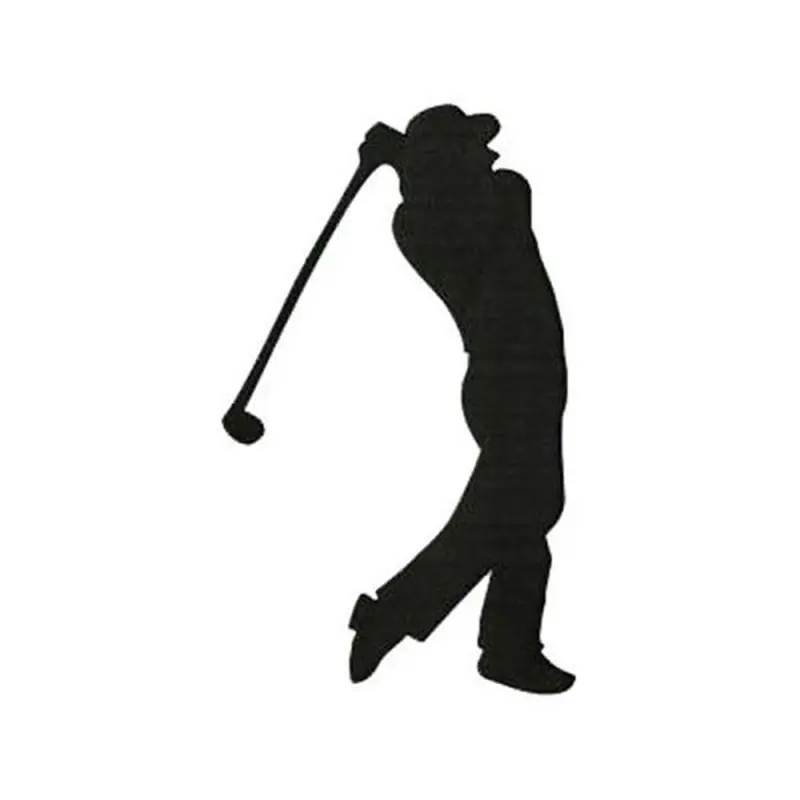 Woodworking Project Paper Plan to Build Saturday Golfer Shadow