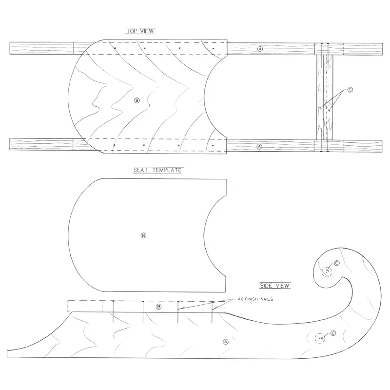 Woodworking Project Paper Plan to Build Sled