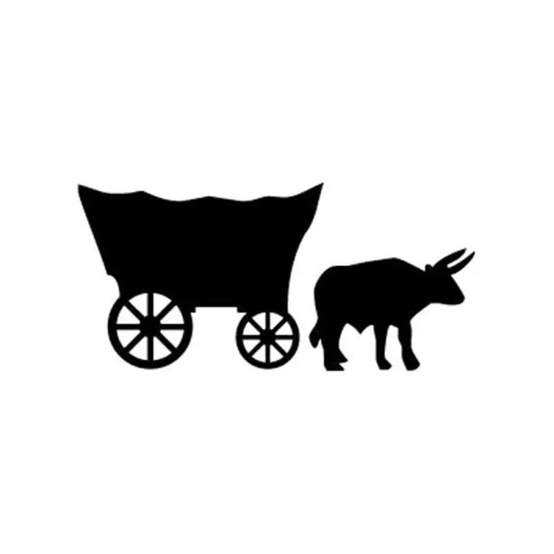 Woodworking Project Paper Plan to Build Wagon and Ox Shadow