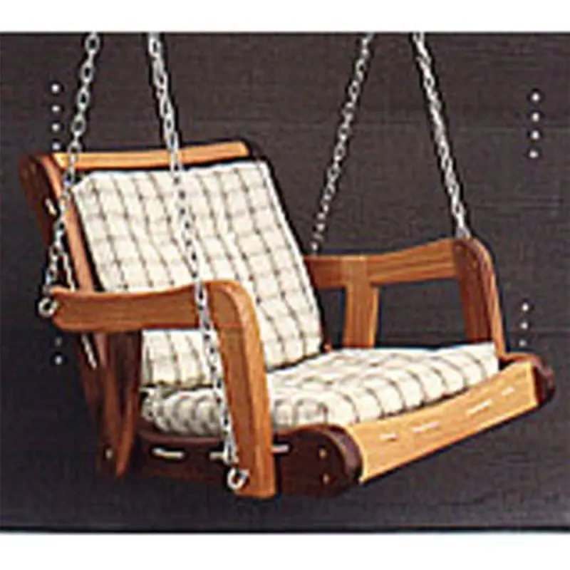 Woodworking Project Paper Plan to Build Webbed Swing