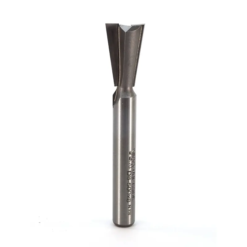 8 DOVETAIL BIT 8MM SH, 1/2"LD, 13/16"DOC