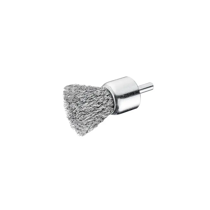 Crimped End Brush- SIT Steel  25mm x M6