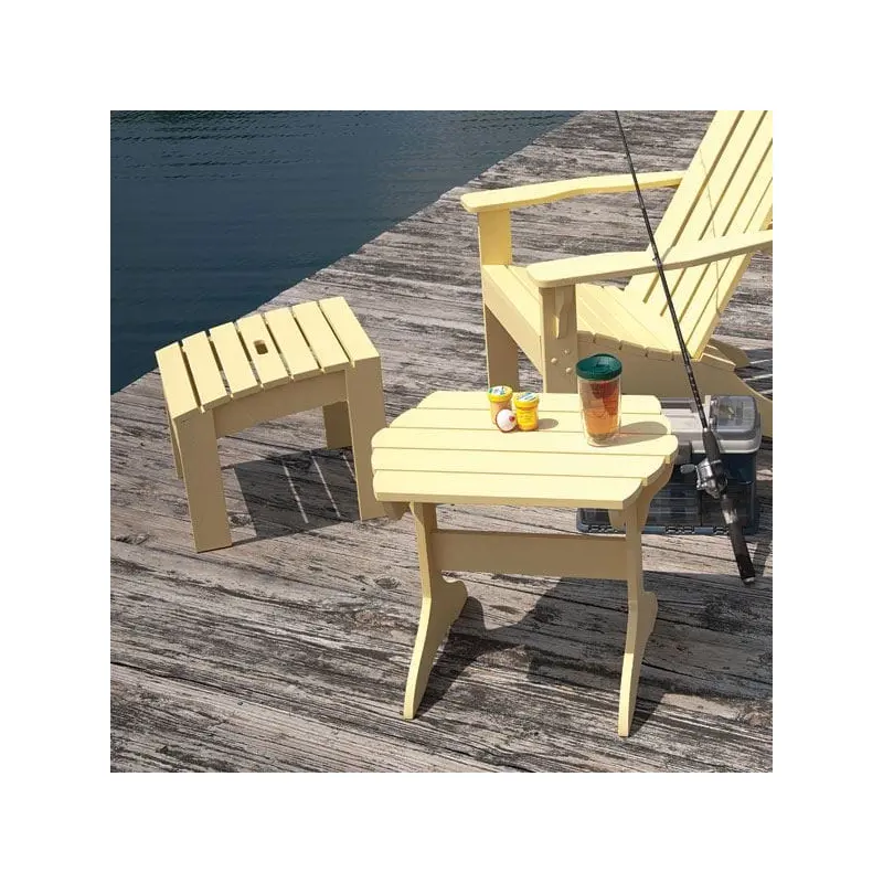 Adirondack Table & Footstool - Downloadable Plan