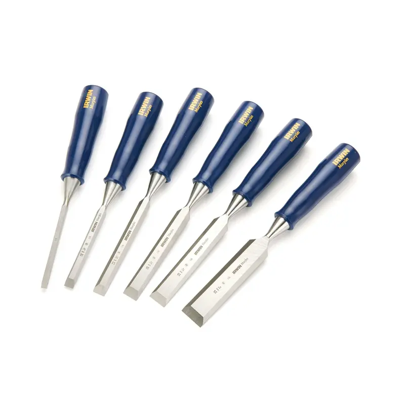 Blue Chip Chisel Boxed Chisel Set, 6 pc.