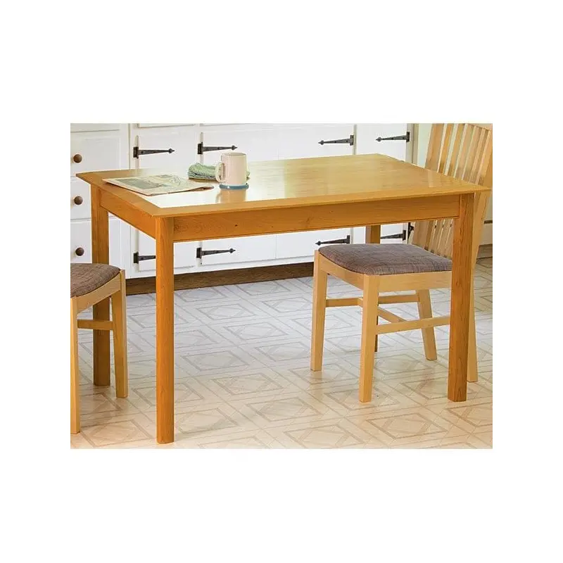 Compact Comfortable Kitchen Table - Downloadable Plan