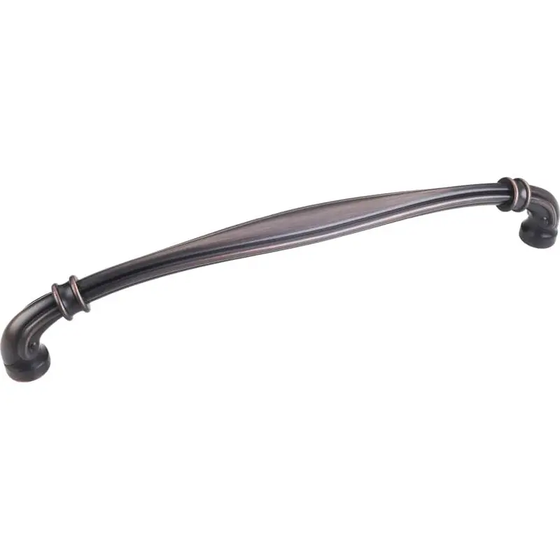 Lafayette Appliance Handle, 12" C/C, Brushed Oil Rubbed Bronze