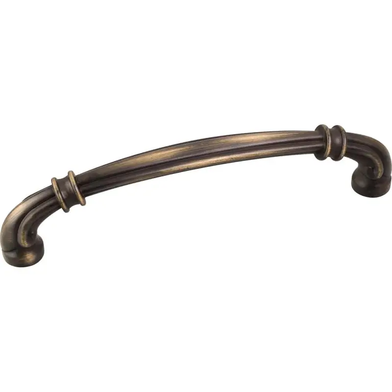 Lafayette Pull, 128 mm C/C, Antique Brushed Satin Brass