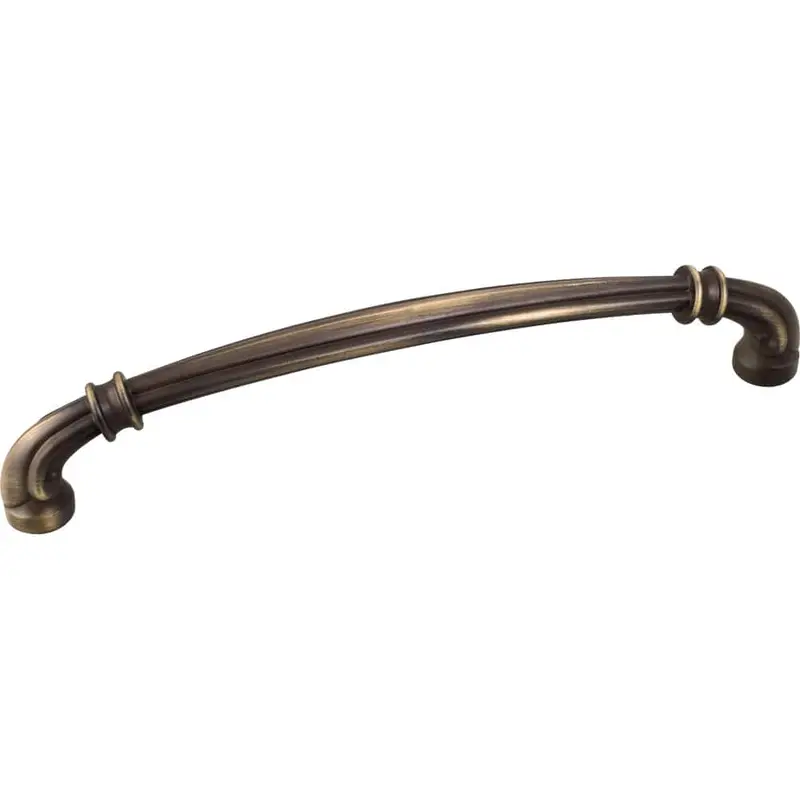 Lafayette Pull, 160 mm C/C, Antique Brushed Satin Brass