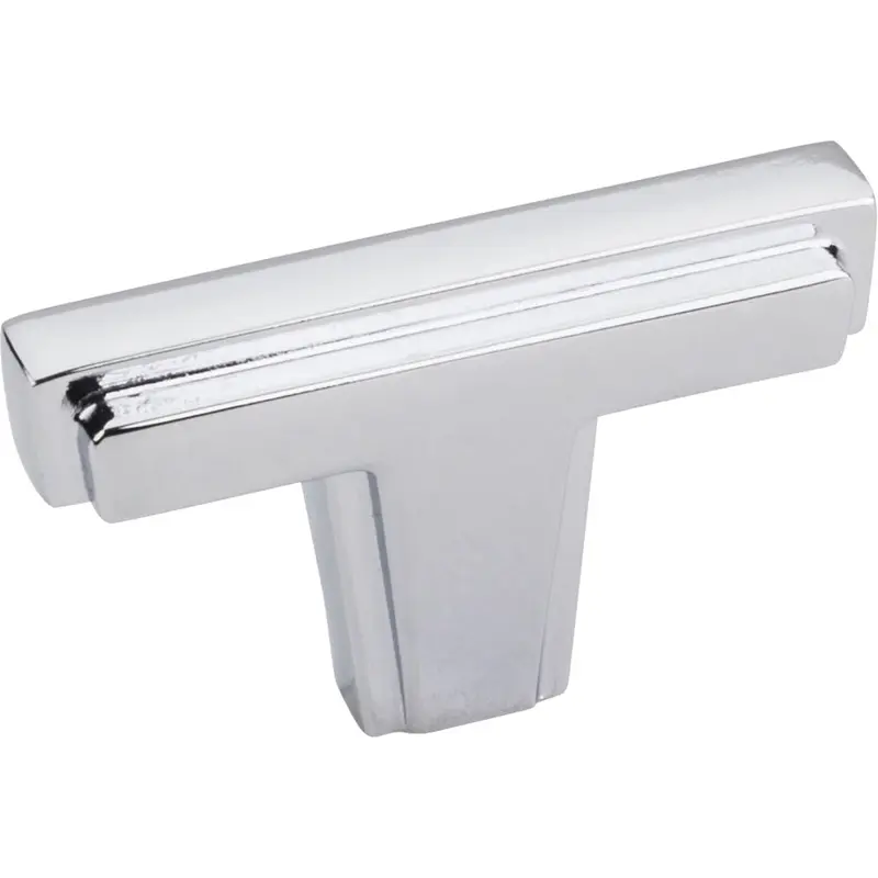 Lexa Knob, 2" O.L., Polished Chrome