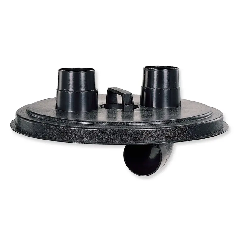 Trash Can Cyclone Lid for Dust Collection