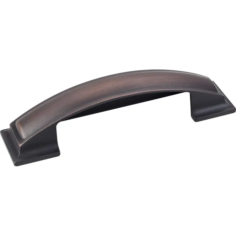 Annadale Pillow Top Cup Pull, 96 mm C/C, Brushed Oil Rubbed Bronze