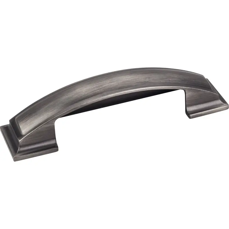 Annadale Pillow Top Cup Pull, 96 mm C/C, Brushed Pewter