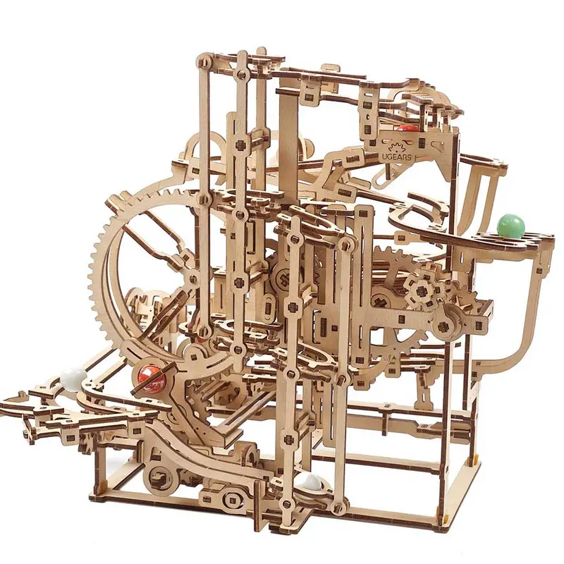 Marble Run - Stepped Hoist Model Kit