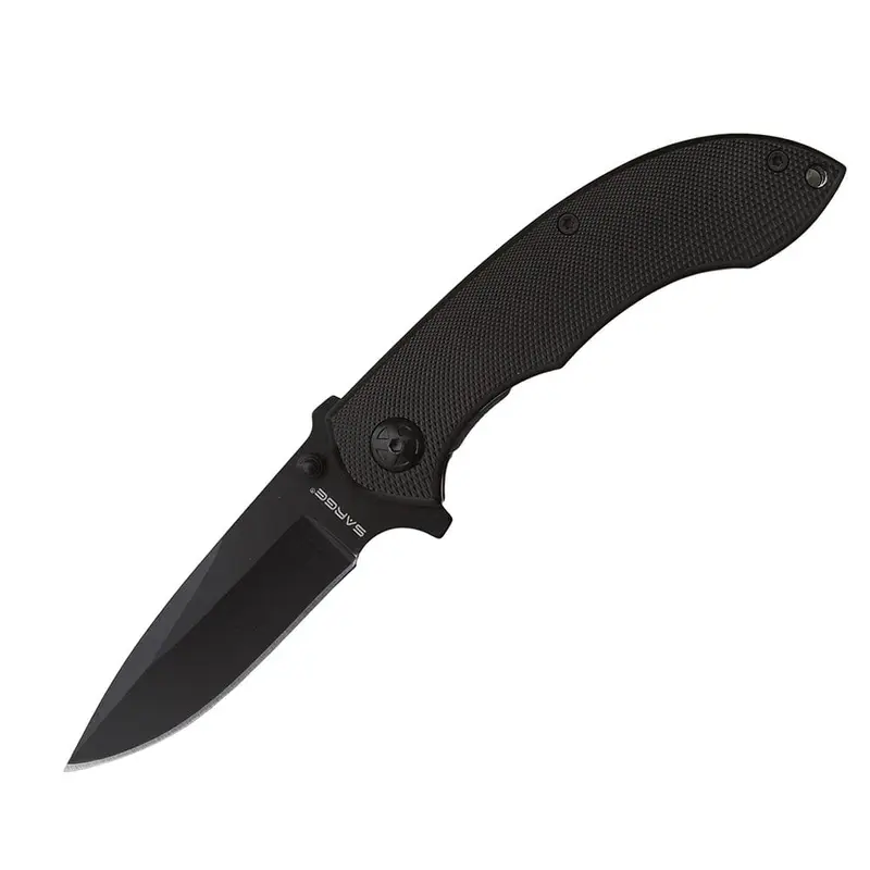 Blackout - Anodized Aluminum Folder Tactical Pocket Knife