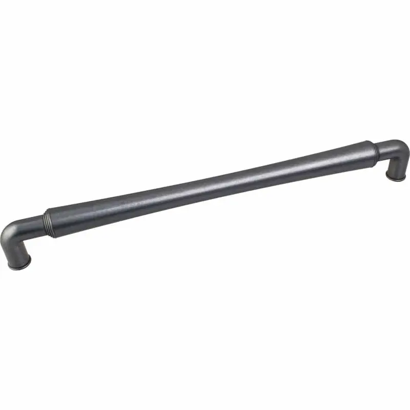 Bremen 2 Appliance Handle, 12" C/C, Gun Metal