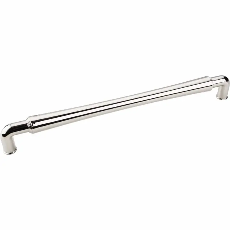 Bremen 2 Appliance Handle, 12" C/C, Polished Nickel