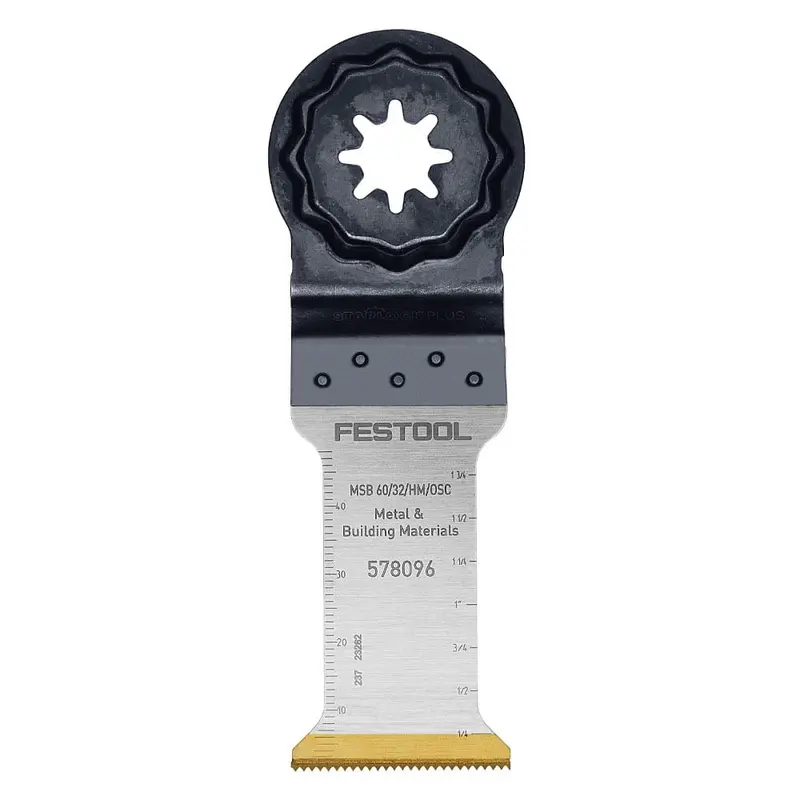 Carbide Saw Blade MSB 60/32/HM/OSC for Oscillating Multi-Tool