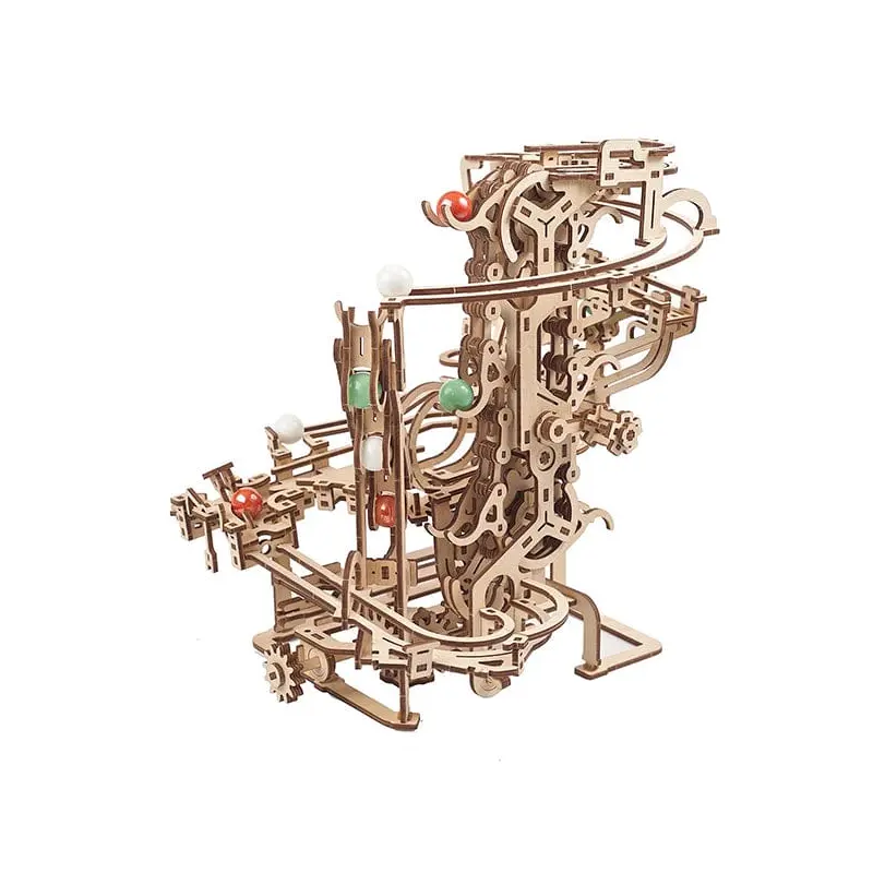 Marble Run - Chain Hoist Model Kit