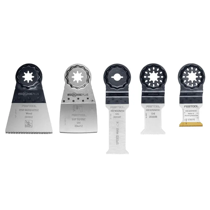 Oscillating Saw Blade Set - 5 Pack