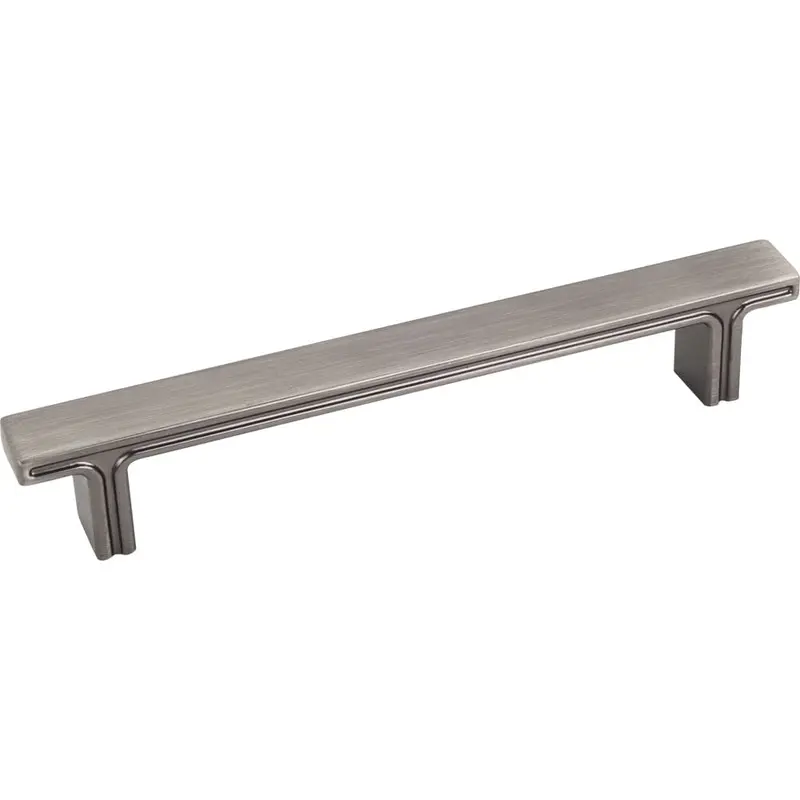 Anwick Pull, 128 mm C/C, Brushed Pewter