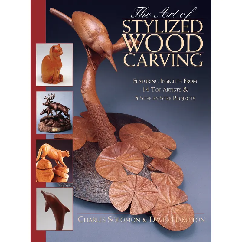 Art of Stylized Wood Carving