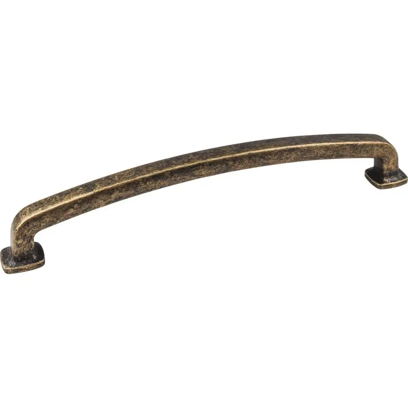 Belcastel 1 Appliance Handle, 18" C/C, Distressed Antique Brass