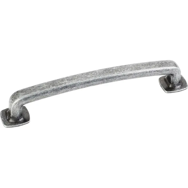 Belcastel 1 Pull, 128 mm C/C, Distressed Antique Silver