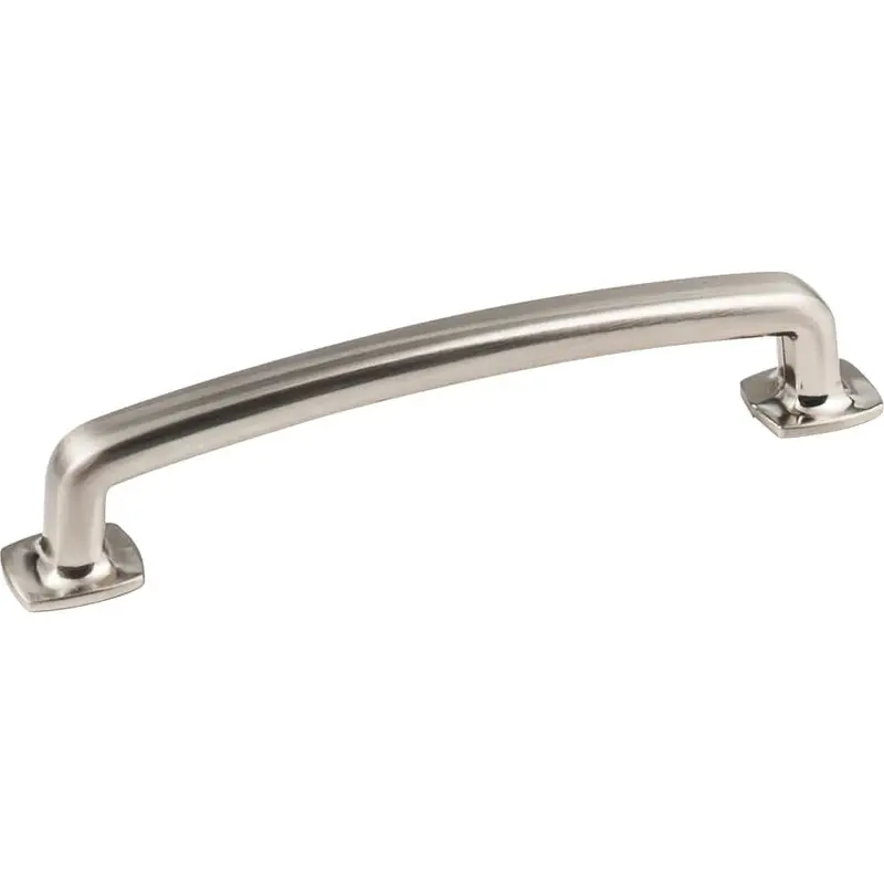 Belcastel 1 Pull, 128 mm C/C, Satin Nickel