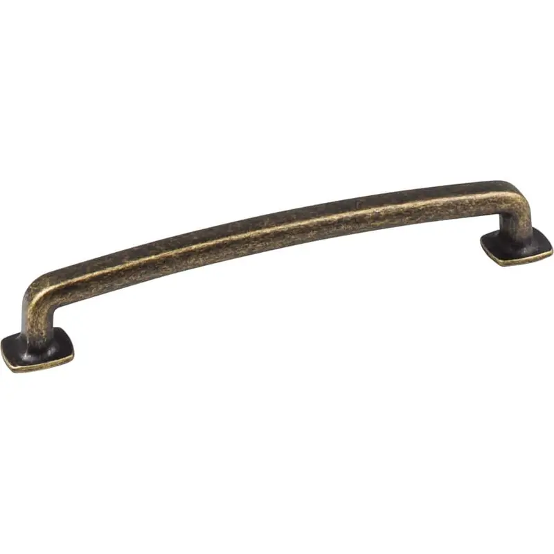 Belcastel 1 Pull, 160 mm C/C, Distressed Antique Brass