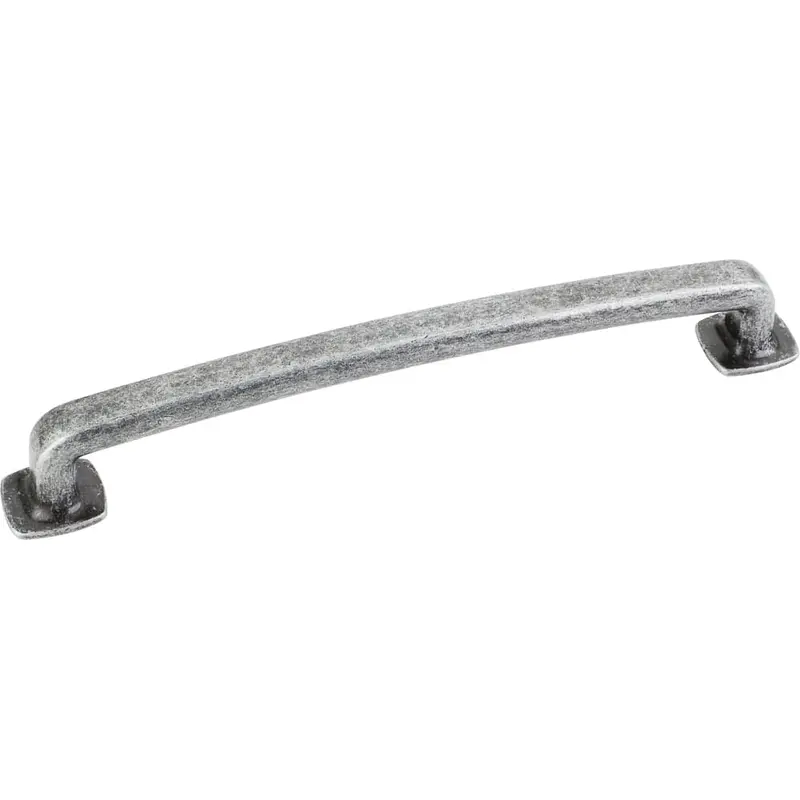 Belcastel 1 Pull, 160 mm C/C, Distressed Antique Silver