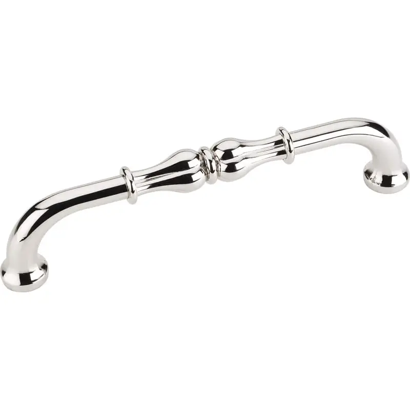 Bella Pull, 128 mm C/C, Polished Nickel