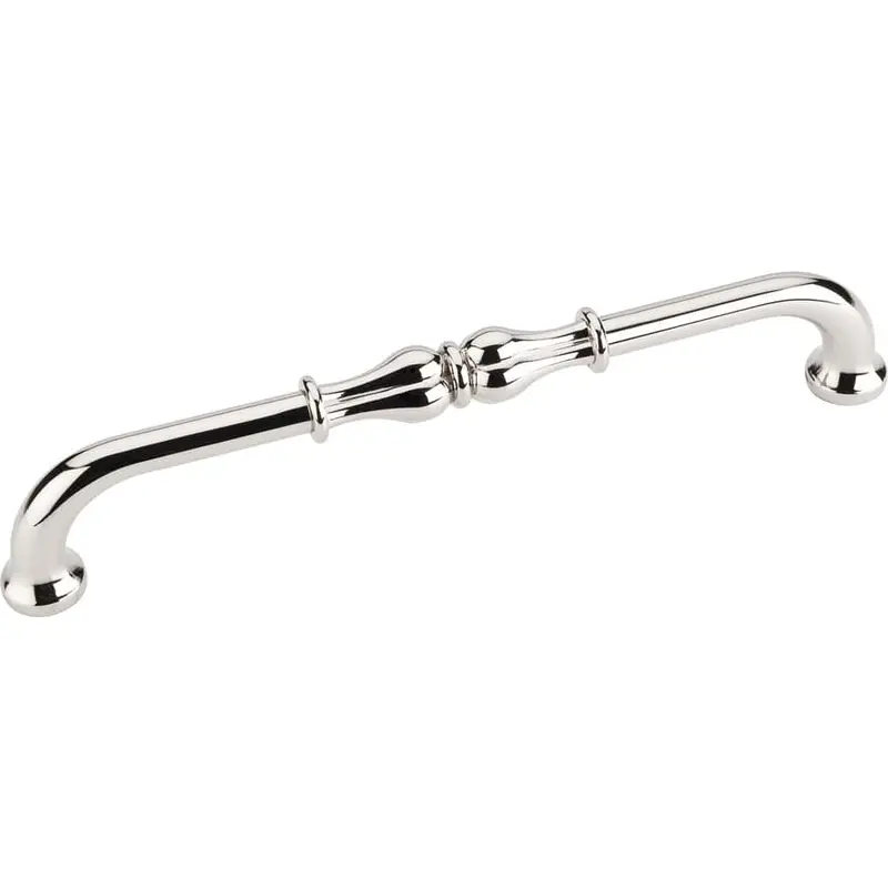 Bella Pull, 160 mm C/C, Polished Nickel