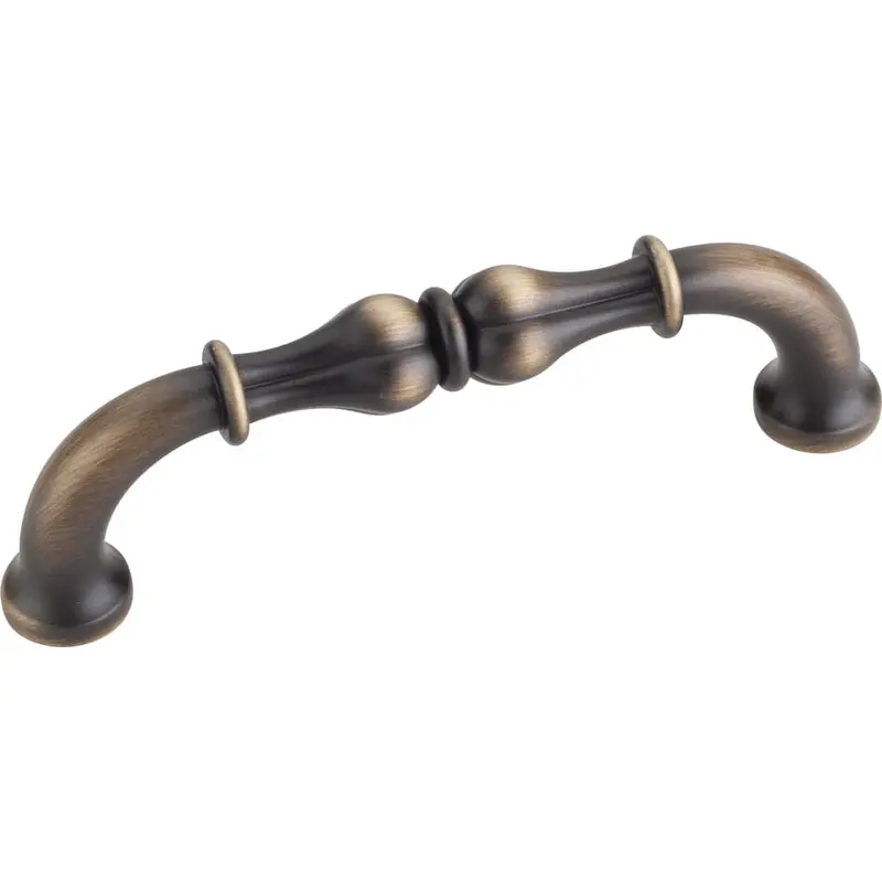 Bella Pull, 96 mm C/C, Antique Brushed Satin Brass