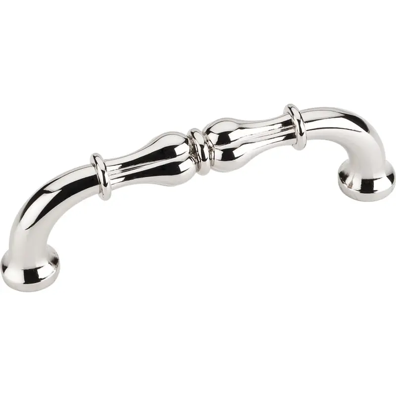 Bella Pull, 96 mm C/C, Polished Nickel