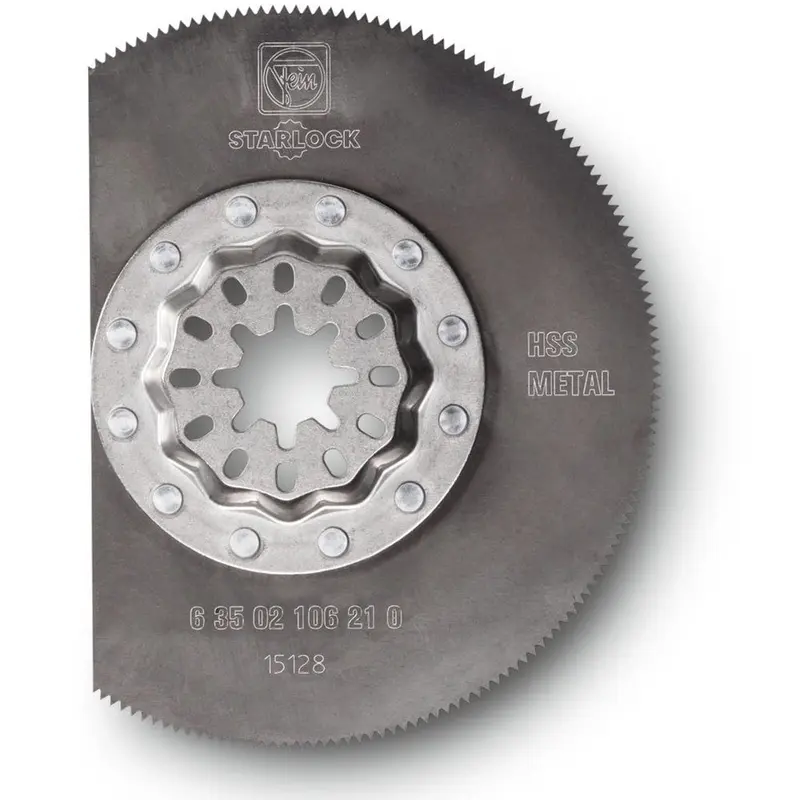 Starlock Segmented HSS Saw Blade  3-3/8"