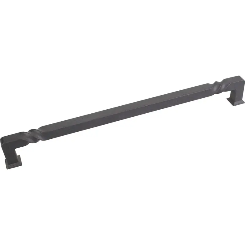 Tahoe Appliance Handle, 12" C/C, Black
