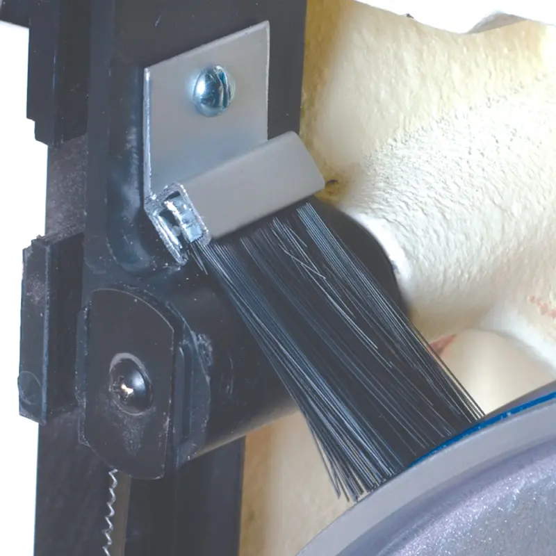 Clean Sweep Bandsaw Brush