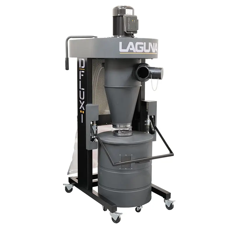 D|Flux:1 Cyclone Dust Collector - 1-1/2 HP