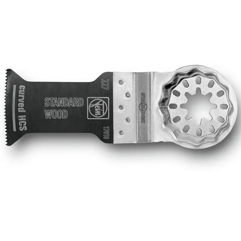 Starlock E-Cut Curved HCS OMT Saw Blade 1-3/8"x2-1/8" - 1 pk