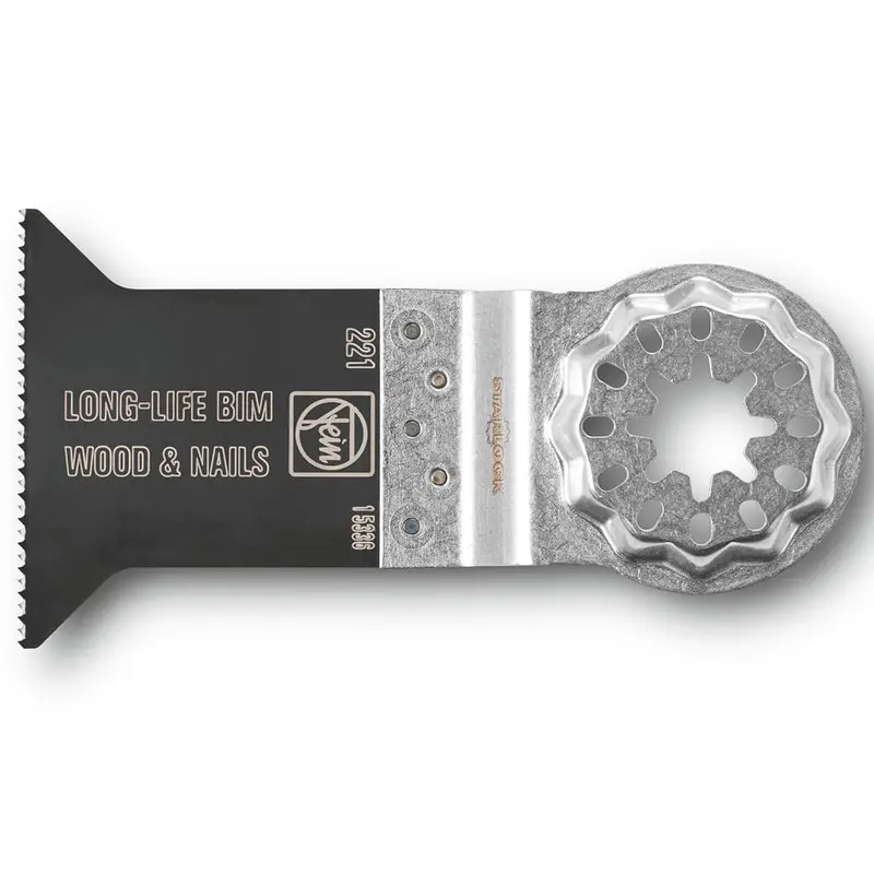 Starlock E-Cut Long-Life BiMetal OMT Saw Blade 2"x2" - 1 pk