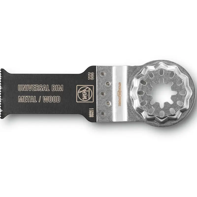 Starlock E-Cut Universal BiMetal OMT Saw Blade 1-1/8"x2-1/8" - 1 pk