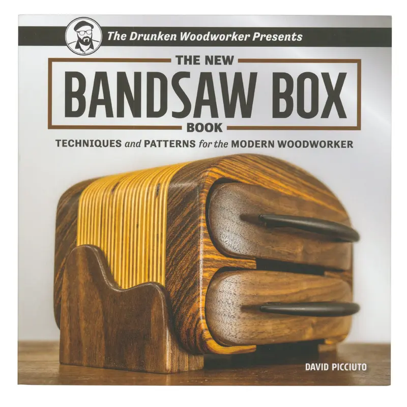 The New Bandsaw Box Book