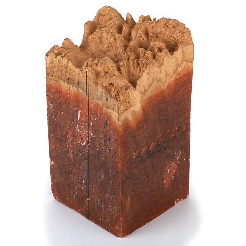 Australian Red Coolibah Burl Turning Blank - 2 kg - 4 kg