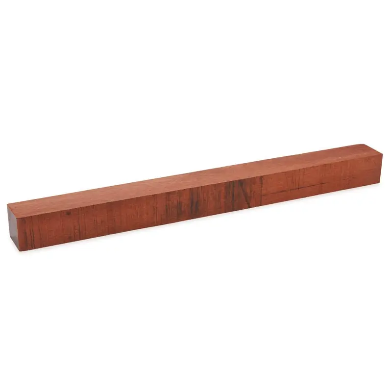 Bloodwood - 1-1/2" x 1-1/2" x 18" - Kiln Dried