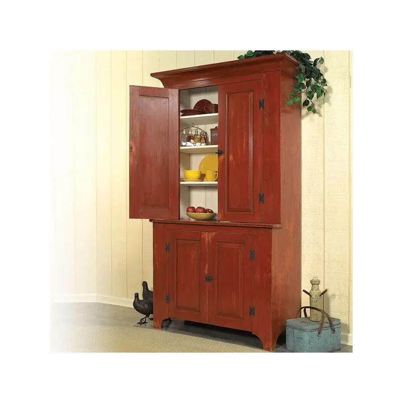 Country Classic Stepback Cupboard - Downloadable Plan