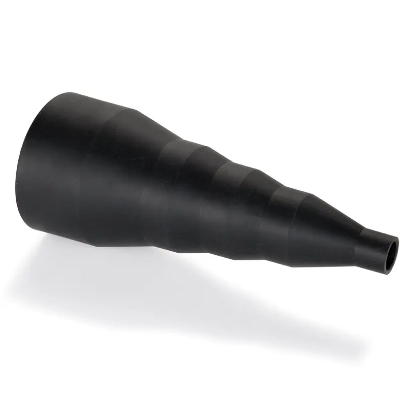 Flexible Multi-Step Reducer Dust Connection Fitting - 4" to 1"