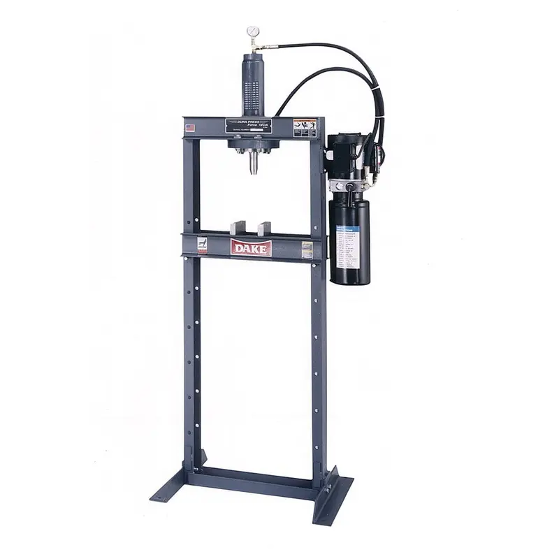 Hydraulic Press - Electrically Operated - H-Frame - 110V - 1 Ph - 10-Ton