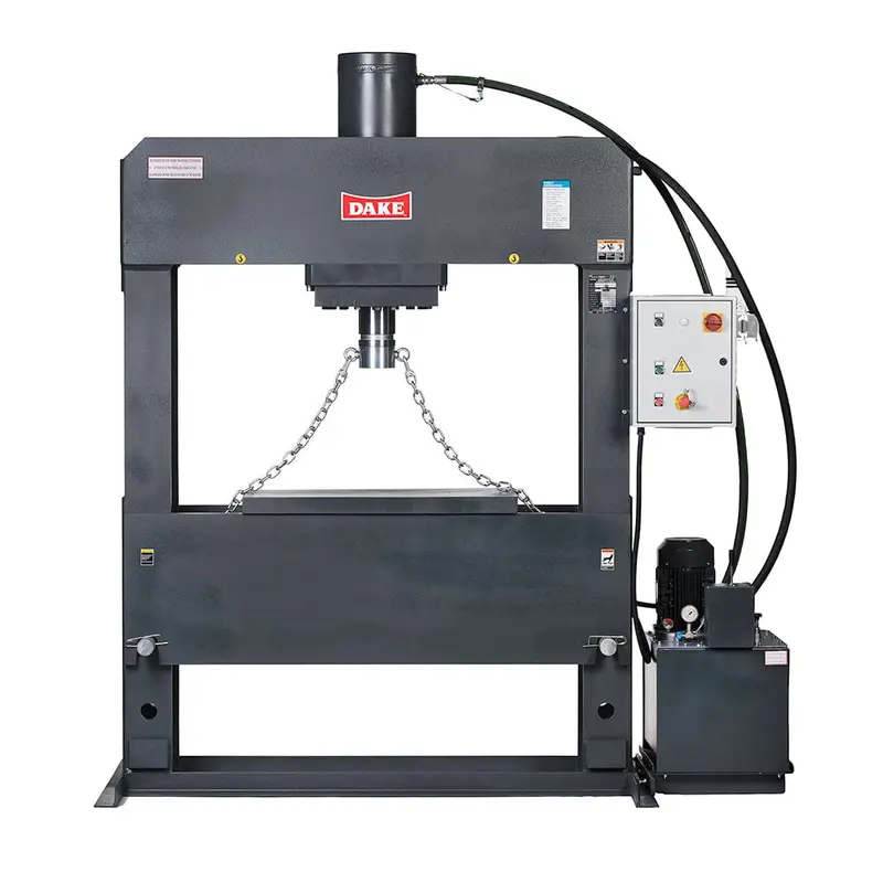 Hydraulic Press - Electrically Operated - H-Frame- 220V - 3 Ph - 150-Ton