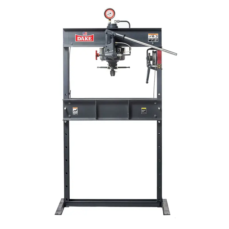 Hydraulic Press - Hand Operated - 25 Ton